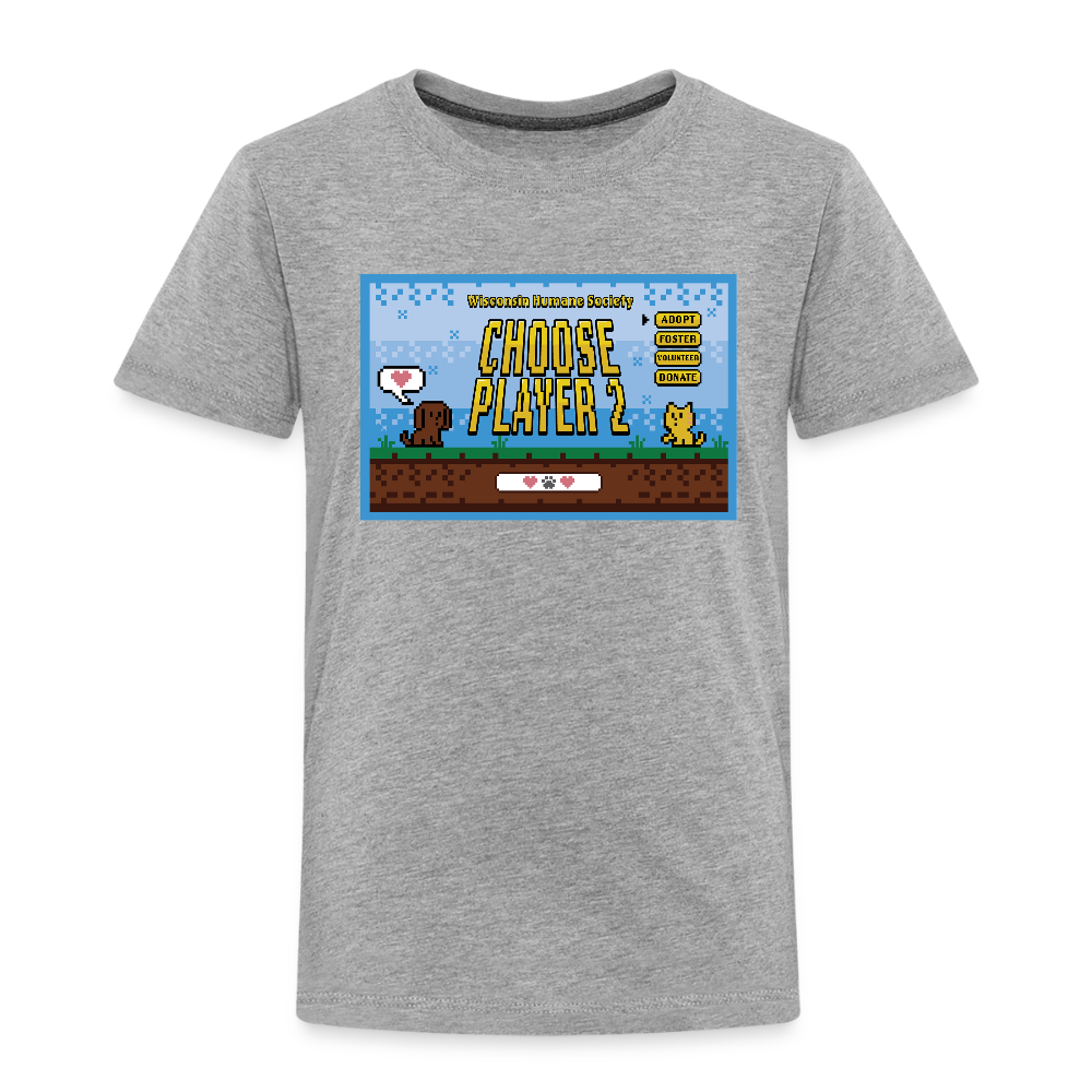 
                  
                    WHS Player 2 Toddler Premium T-Shirt - heather gray
                  
                