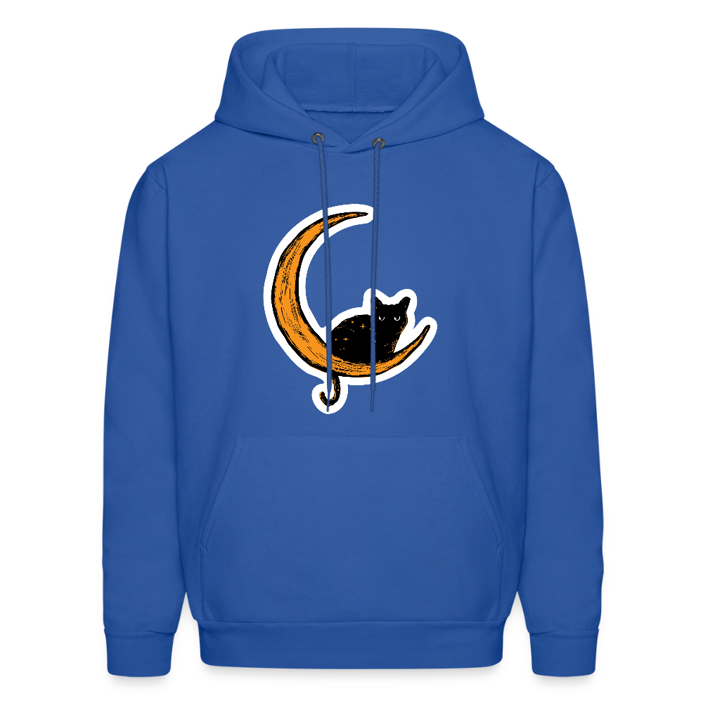
                  
                    Moon Cat Hoodie - royal blue
                  
                