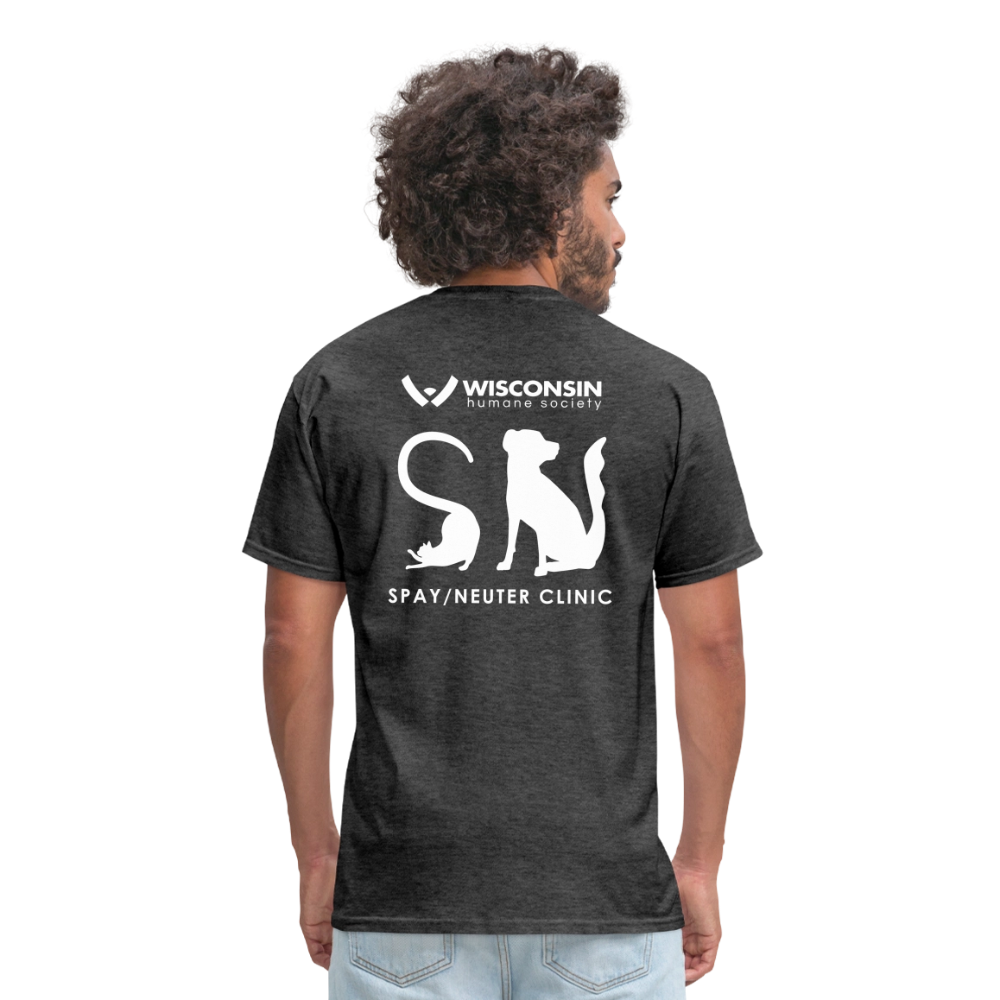 
                  
                    Spay/Neuter Clinic Classic T-Shirt - heather black
                  
                