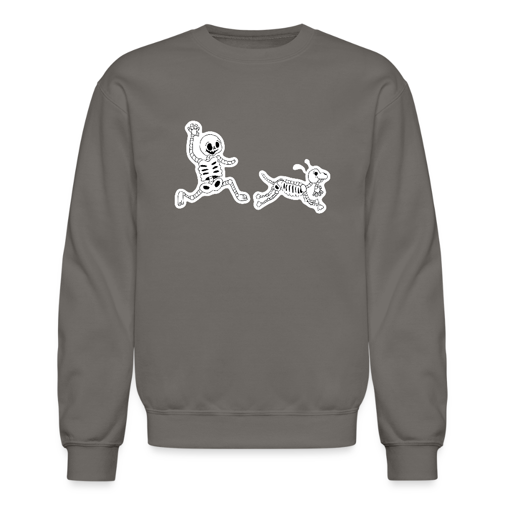 
                  
                    Skeleton Friends Crewneck Sweatshirt - asphalt gray
                  
                