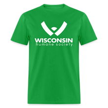 Load image into Gallery viewer, WHS Logo Unisex Classic T-Shirt - bright green