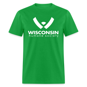 WHS Logo Unisex Classic T-Shirt - bright green