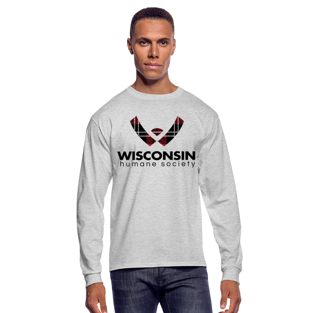 
                  
                    WHS Plaid Logo Long Sleeve T-Shirt - heather gray
                  
                