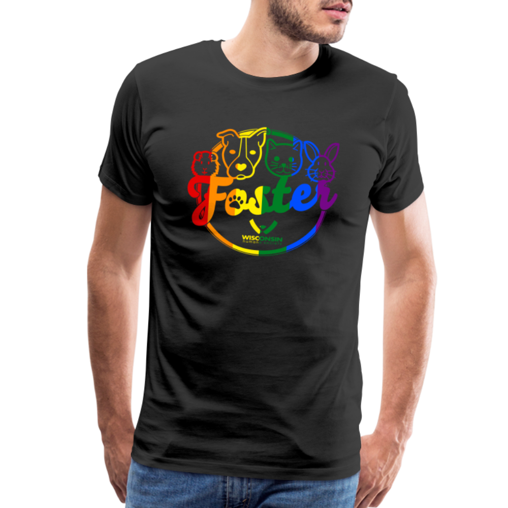 
                  
                    Foster Pride Premium T-Shirt - black
                  
                