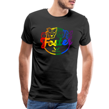 Load image into Gallery viewer, Foster Pride Premium T-Shirt - black