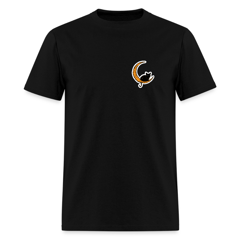 
                  
                    Moon Cat Classic T-Shirt - black
                  
                