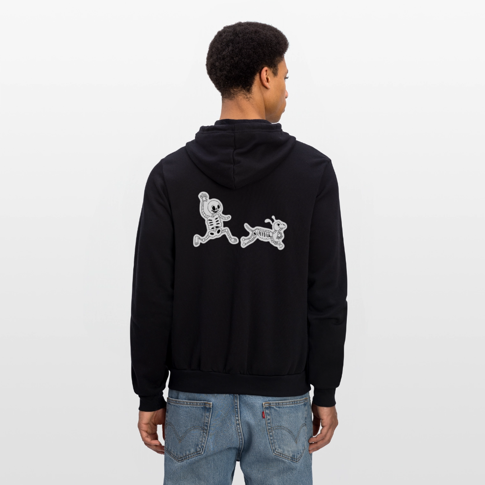 
                  
                    Skeleton Friends Bella + Canvas Unisex Full Zip Hoodie - black
                  
                