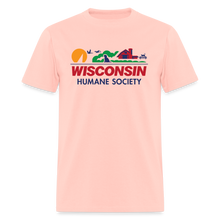 Load image into Gallery viewer, WHS License Plate Classic T-Shirt - blush pink 