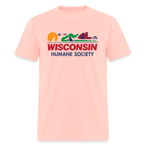 WHS License Plate Classic T-Shirt - blush pink 