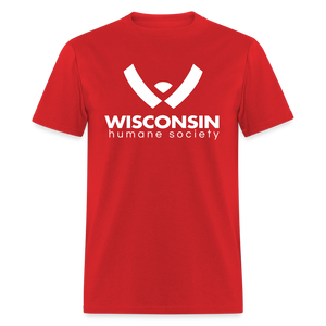 WHS Logo Unisex Classic T-Shirt - red