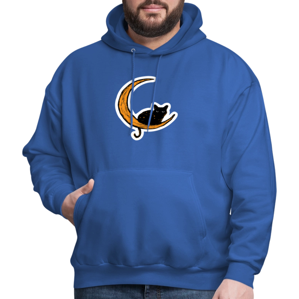 
                  
                    Moon Cat Hoodie - royal blue
                  
                