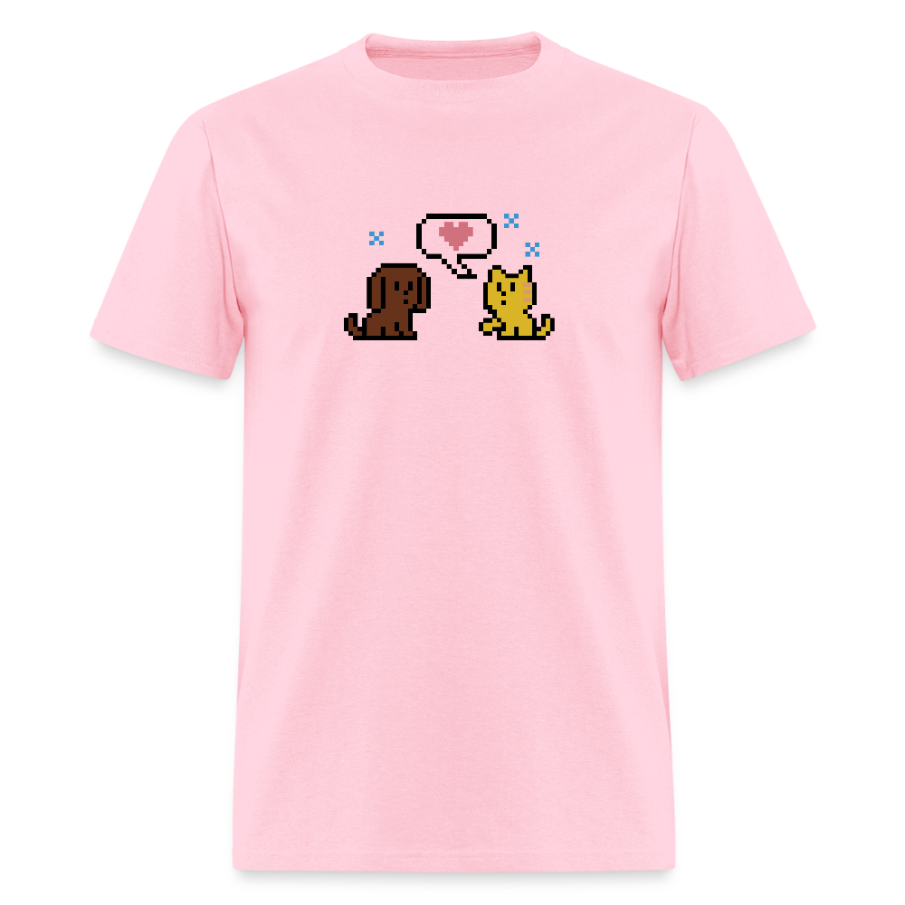 
                  
                    8-Bit Dog & Cat Classic T-Shirt - pink
                  
                
