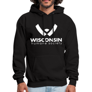 WHS Logo Classic Hoodie - black