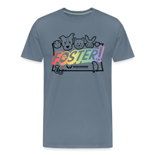 Load image into Gallery viewer, Foster Pride Classic Premium T-Shirt - steel blue