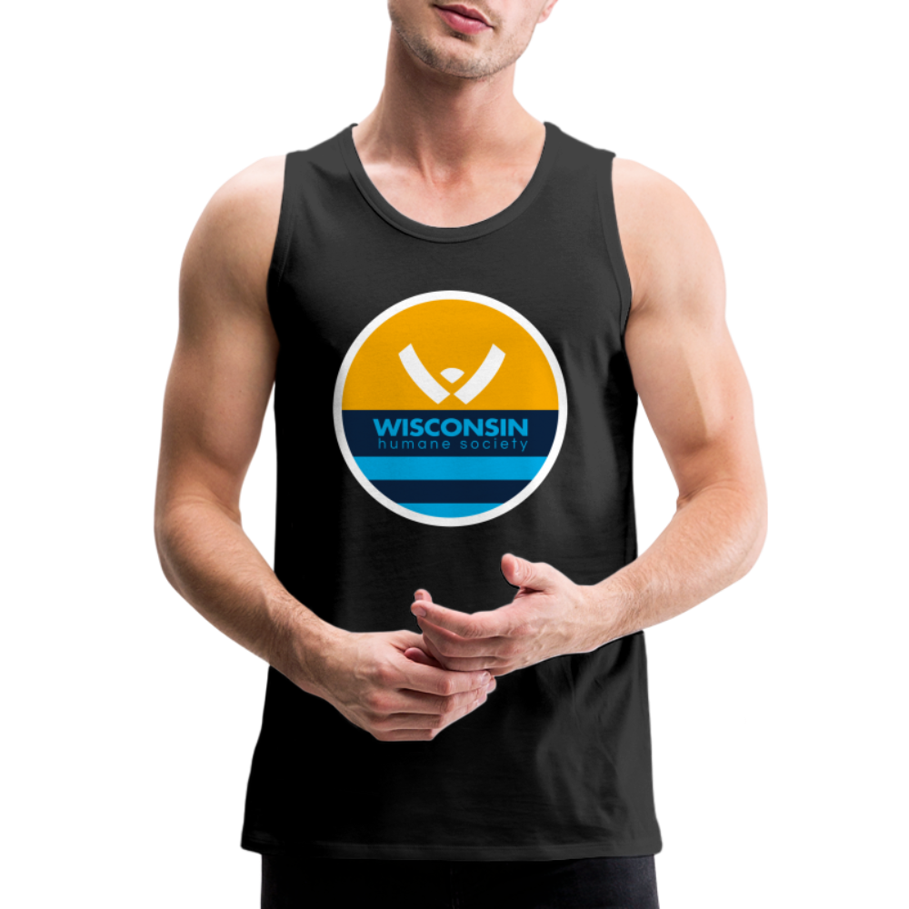 
                  
                    WHS x MKE Flag Premium Tank - black
                  
                