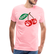 Load image into Gallery viewer, Door County Cherries Classic Premium T-Shirt - pink