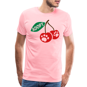 Door County Cherries Classic Premium T-Shirt - pink