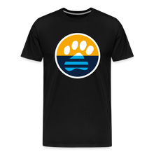 Load image into Gallery viewer, MKE Flag Paw Classic Premium T-Shirt - black