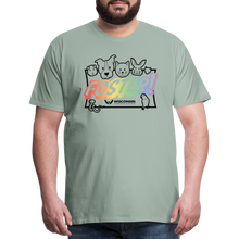 Load image into Gallery viewer, Foster Pride Classic Premium T-Shirt - steel green