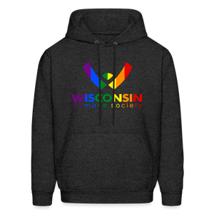 WHS Pride Classic Hoodie - charcoal grey