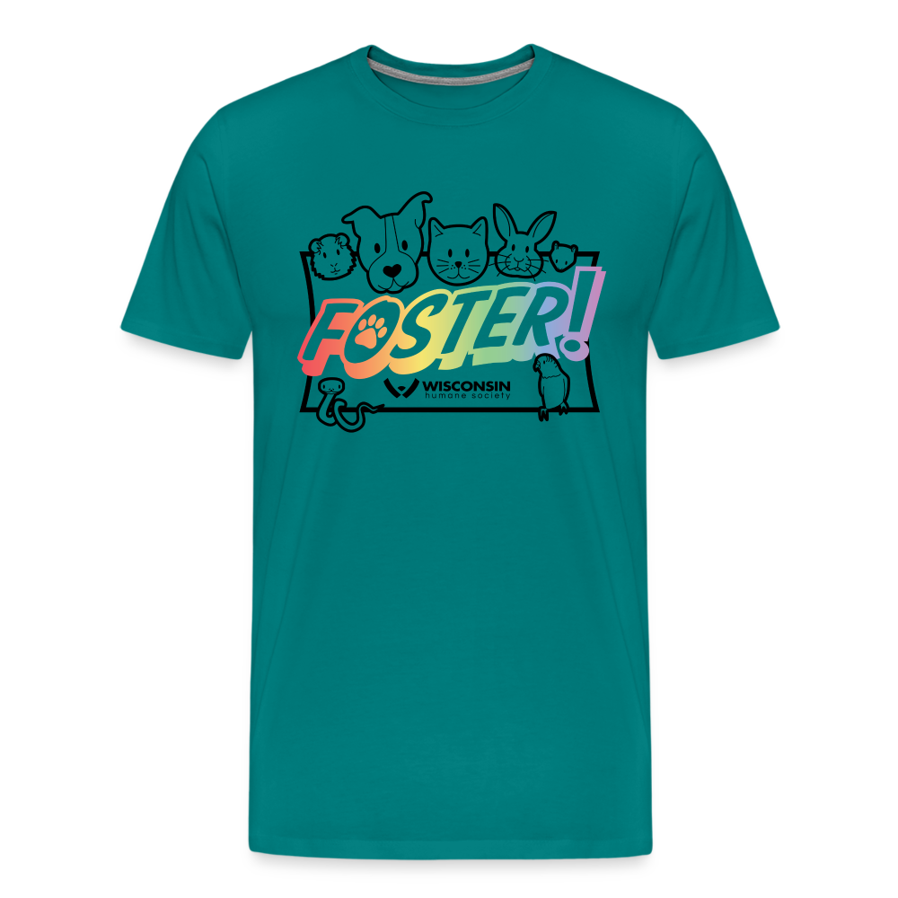 
                  
                    Foster Pride Classic Premium T-Shirt - teal
                  
                