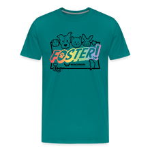 Load image into Gallery viewer, Foster Pride Classic Premium T-Shirt - teal