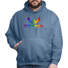 Load image into Gallery viewer, WHS Pride Classic Hoodie - denim blue