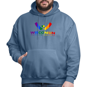 WHS Pride Classic Hoodie - denim blue