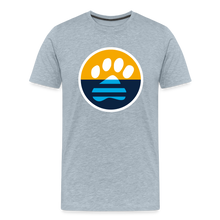 Load image into Gallery viewer, MKE Flag Paw Classic Premium T-Shirt - heather ice blue