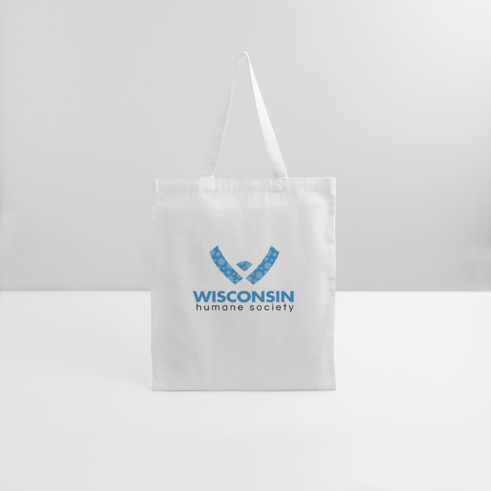 
                  
                    WHS Snow Logo Tote Bag - white
                  
                