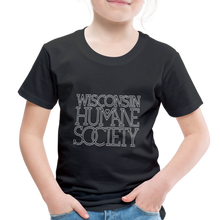 Load image into Gallery viewer, WHS 1987 Logo Toddler Premium T-Shirt - black