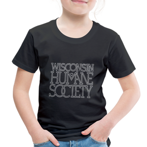 WHS 1987 Logo Toddler Premium T-Shirt - black