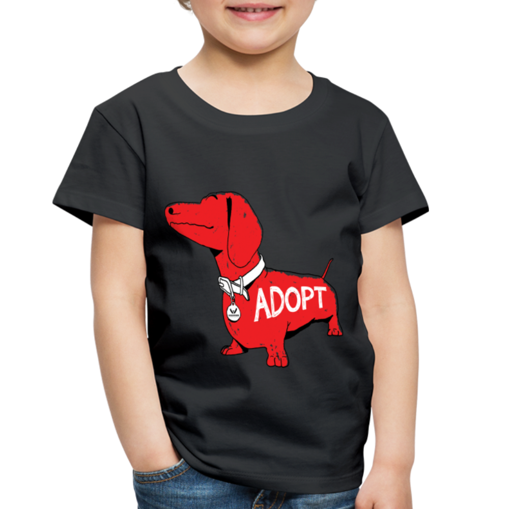 
                  
                    "Big Red Dog" Toddler Premium T-Shirt - black
                  
                