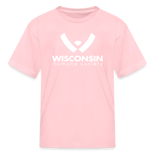 Load image into Gallery viewer, WHS Logo Kids&#39; T-Shirt - pink