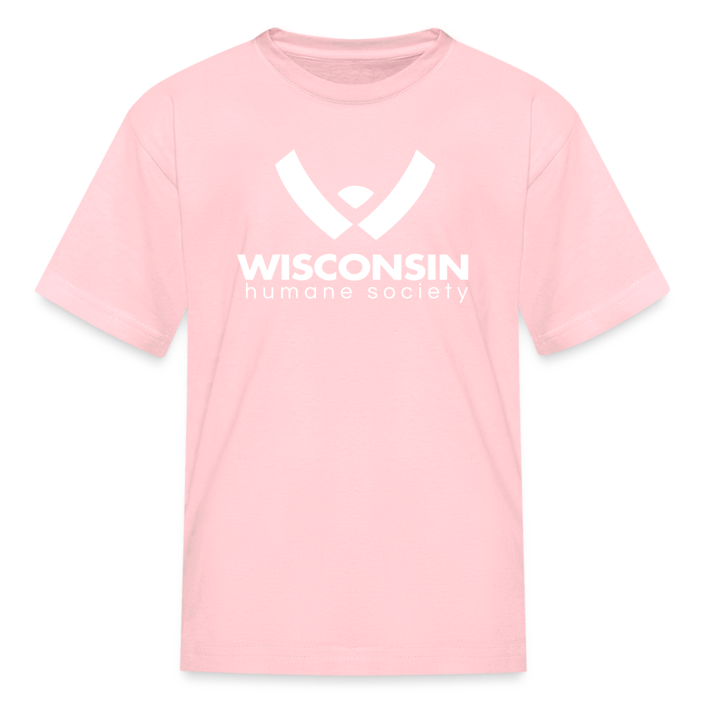 WHS Logo Kids' T-Shirt - pink