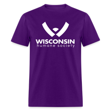 Load image into Gallery viewer, WHS Logo Unisex Classic T-Shirt - purple