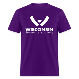 WHS Logo Unisex Classic T-Shirt - purple