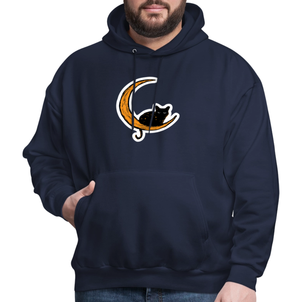 
                  
                    Moon Cat Hoodie - navy
                  
                