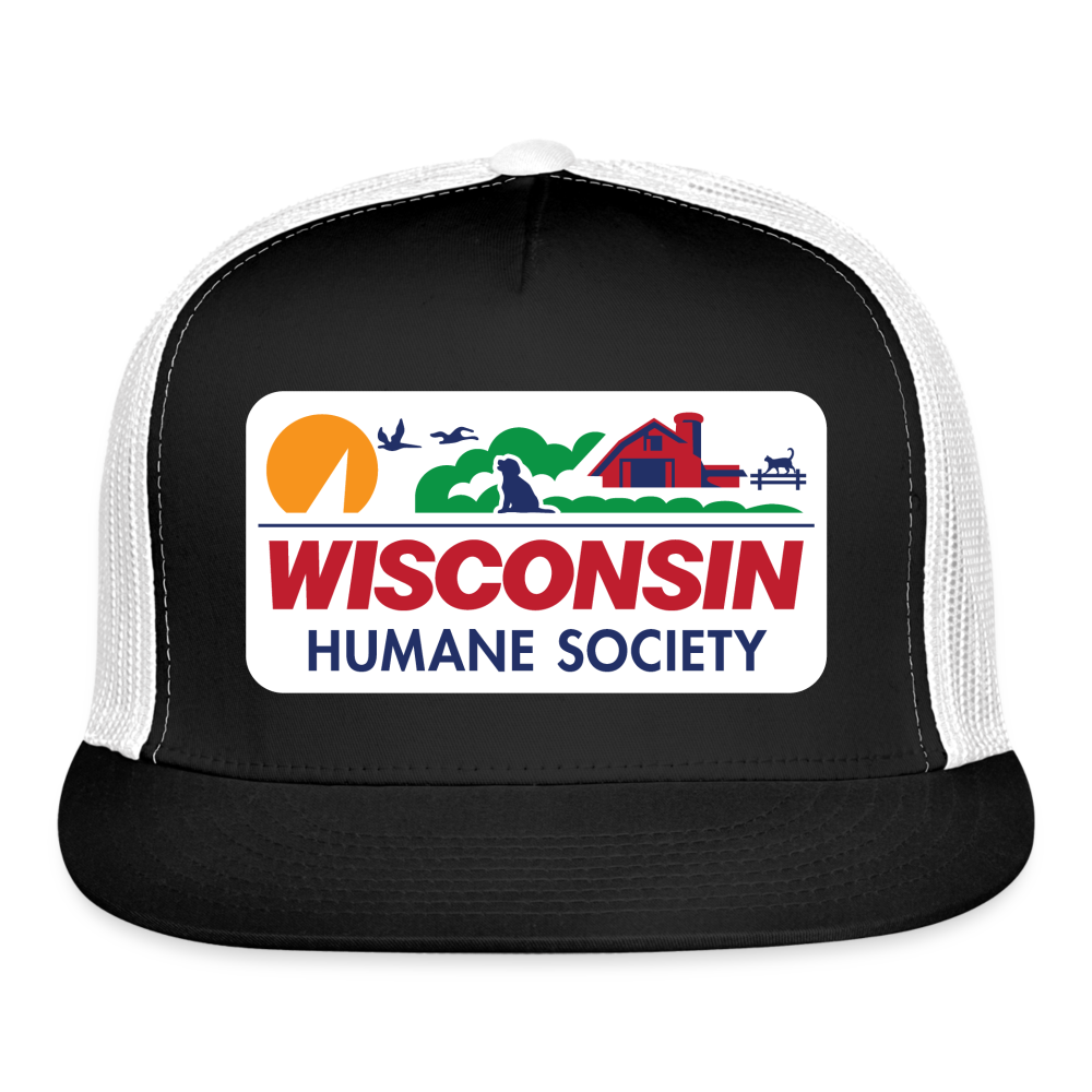 
                  
                    WHS License Plate Trucker Cap - black/white
                  
                