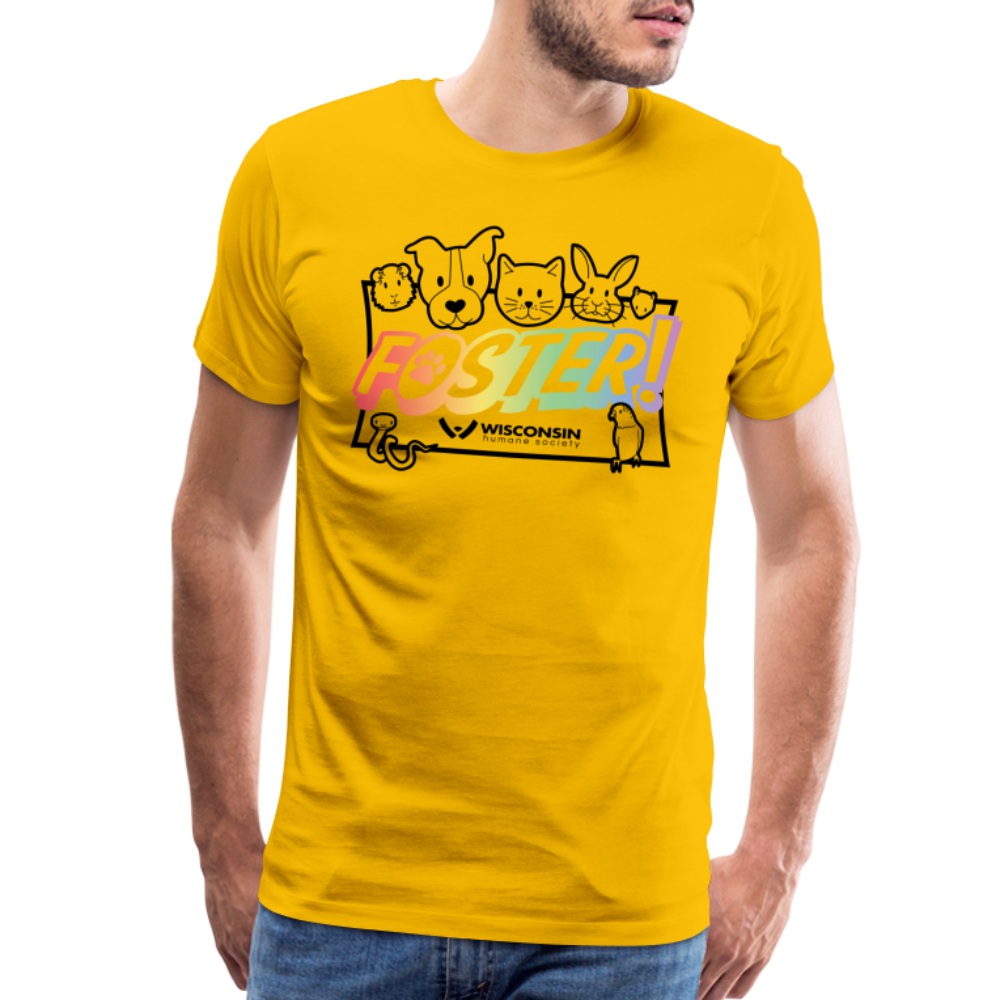 
                  
                    Foster Pride Classic Premium T-Shirt - sun yellow
                  
                