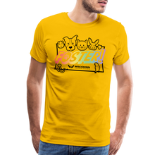 Load image into Gallery viewer, Foster Pride Classic Premium T-Shirt - sun yellow