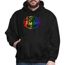 Load image into Gallery viewer, Foster Pride Hoodie - black