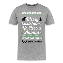 Load image into Gallery viewer, Ya Rescue Animal Classic Premium T-Shirt - heather gray