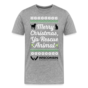 Ya Rescue Animal Classic Premium T-Shirt - heather gray