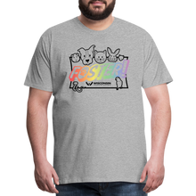 Load image into Gallery viewer, Foster Pride Classic Premium T-Shirt - heather gray