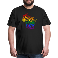 Load image into Gallery viewer, Pride Paws Classic Premium T-Shirt - black