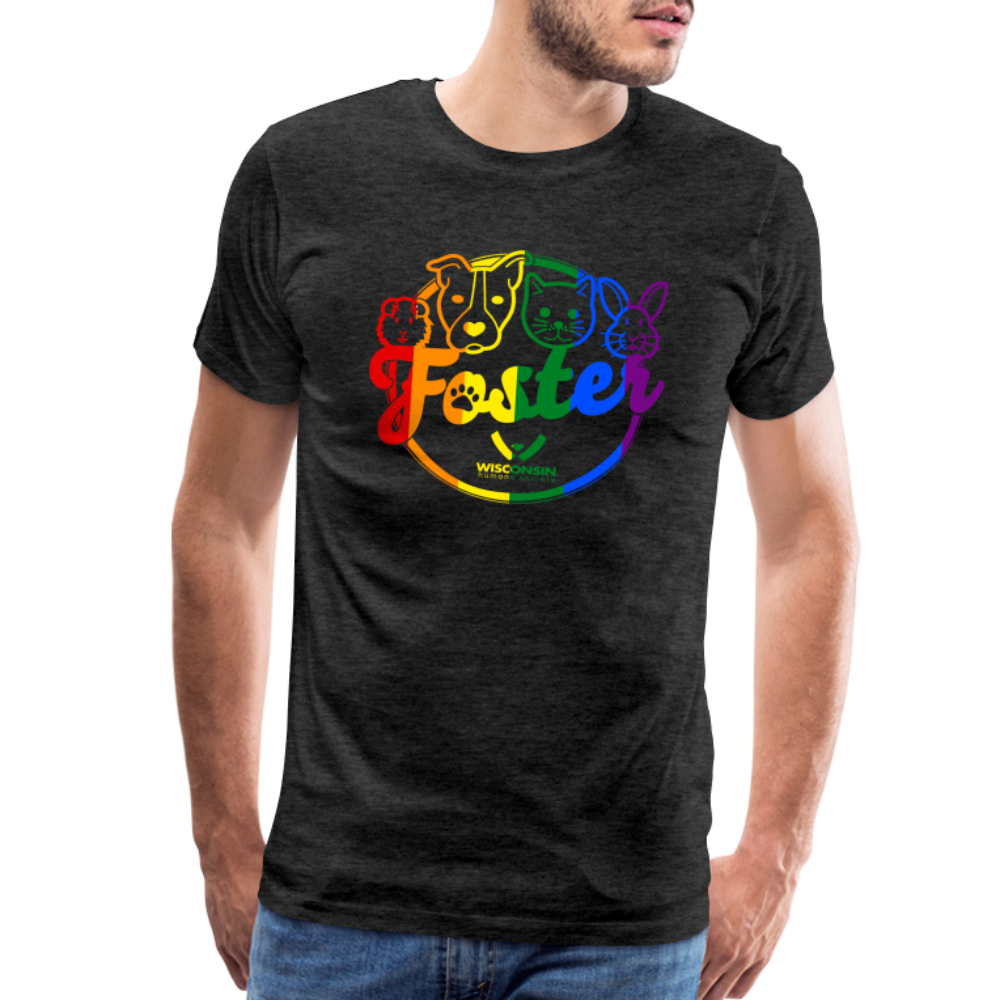 
                  
                    Foster Pride Premium T-Shirt - charcoal grey
                  
                