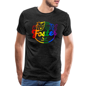 Foster Pride Premium T-Shirt - charcoal grey