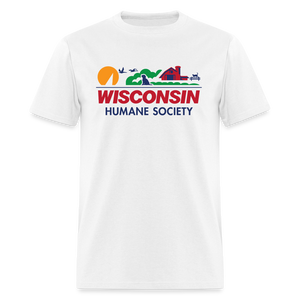 WHS License Plate Classic T-Shirt - white