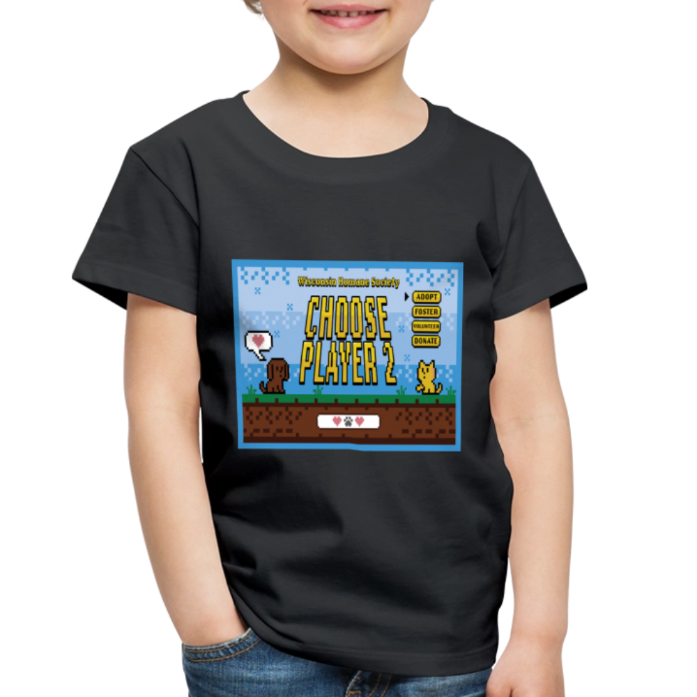 
                  
                    WHS Player 2 Toddler Premium T-Shirt - black
                  
                
